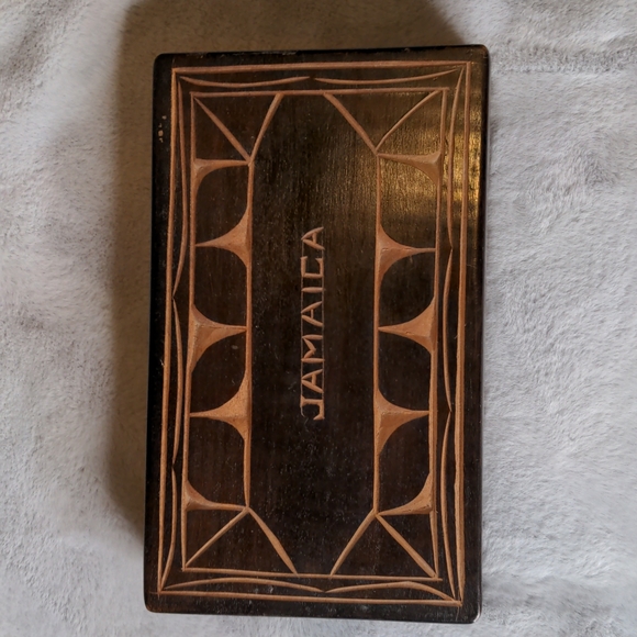 Handmade Other - 🌷Handmade Jamaica Jewelry box- boho